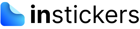 In Stickers Logo