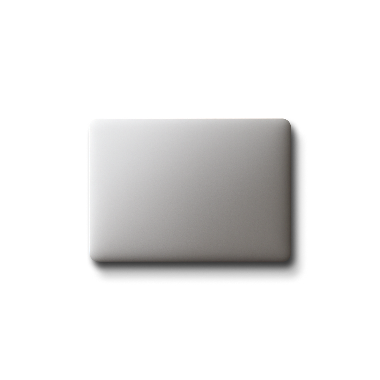 Laptop that the sticker sits on